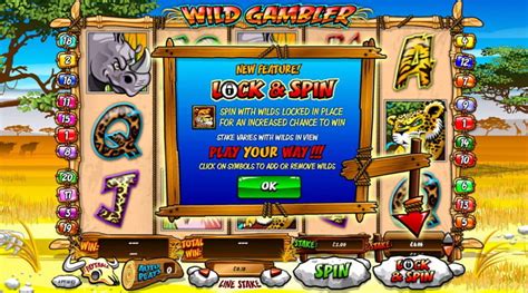 Wild Gambler Slot Review Game Rules and Features .